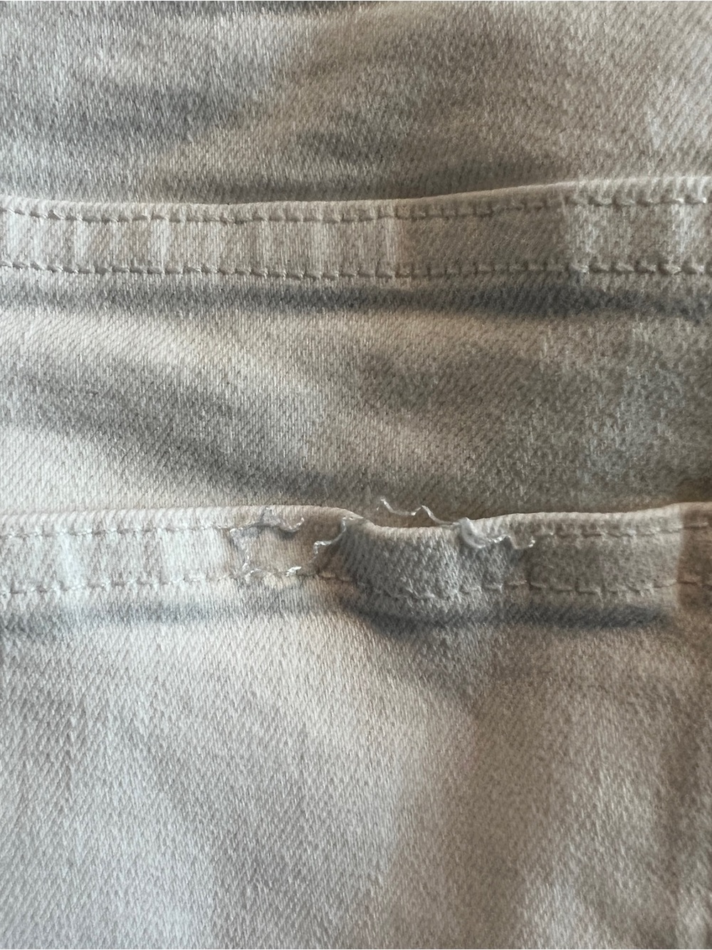 EVERLANE High Rise Skinny Ankle Size 30 Flaw - Picture 9 of 9